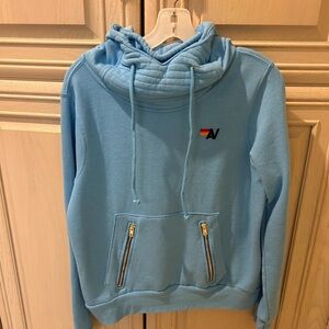 Aviator Nation Light Blue Hoodie
